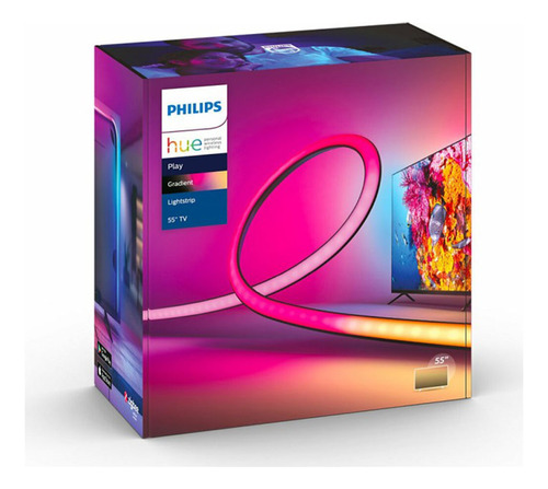 Tira Led Inteligente Gradient Philips Hue 929002422801