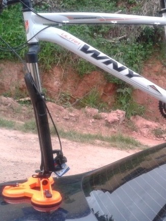 Rack De Ventosas Triplas Com Dupla