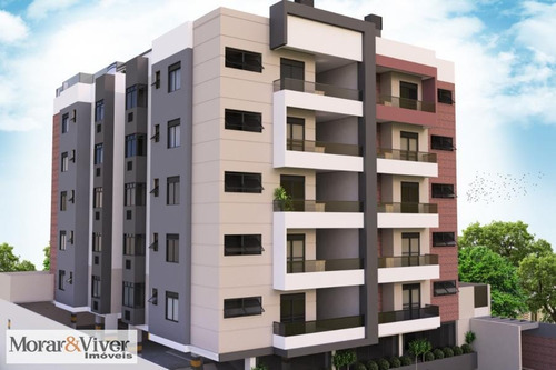 Imagem 1 de 15 de Apartamento Para Venda Em São José Dos Pinhais, Silveira Da Motta, 3 Dormitórios, 1 Suíte, 2 Banheiros, 2 Vagas - Sjp4990_1-1310379