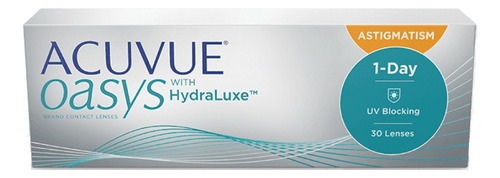 Lentes De Contato Acuvue Oasys 1 Day Tórica Kit 6+2