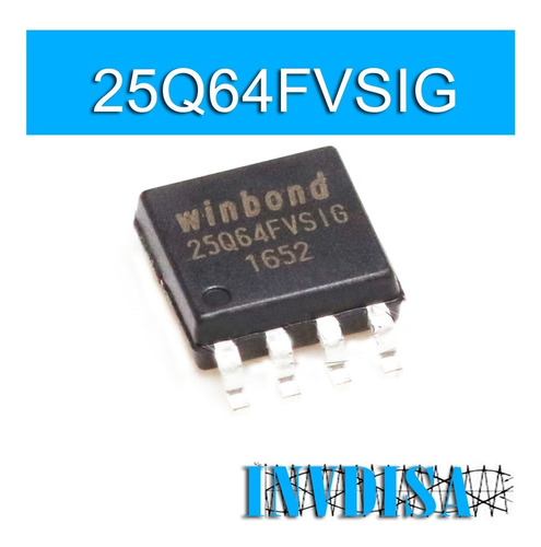 Winbond W25q64 25q64fvsig Sop8