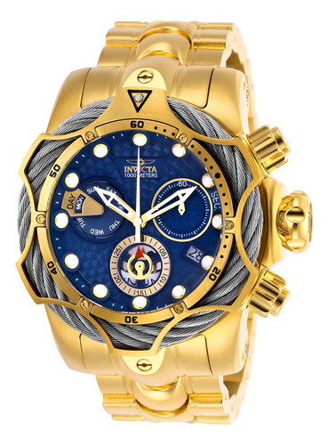 Relógio masculino Invicta Reserve 26655 Gold