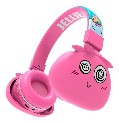 Audifonos Cartoon Ylfs-09 Bt Color Rosa