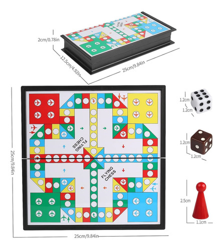 Juego De Mesa Ludo Magnético