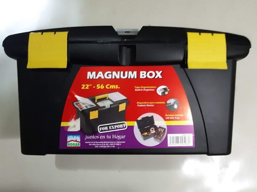 Caja De Herramienta Magnum Box 23  56cm.. 