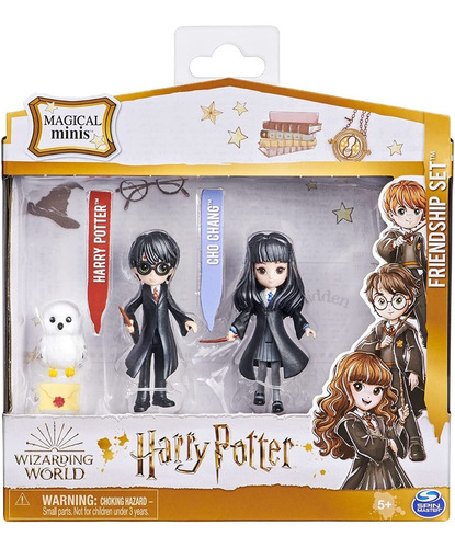 Muñeco Harry Potter Wizarding World Harry Potter Y Cho Chang