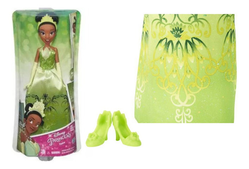 Boneca Princesa Clássica Tiana Hasbro - B5823
