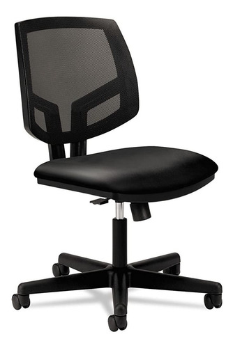 Hon Volt Leather Task Chair - Silla De Computadora Trasera D