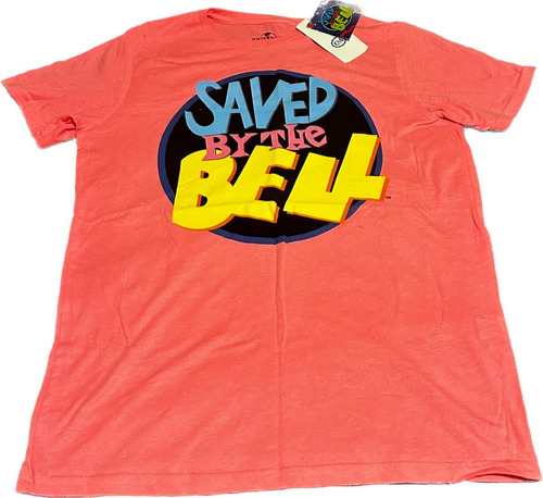 Playera Saved By The Bell (licencia Oficial) Talla Mediana