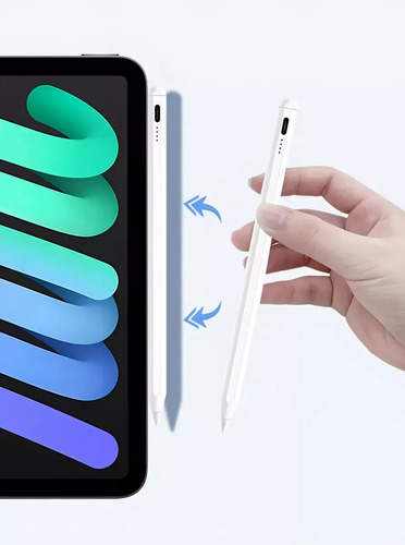 Stylus Universal Para iPad Android iPhone Tablet ,magnética