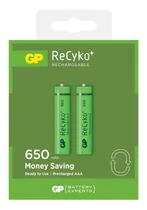 Comprar Pilas Aaa Recargables  650 Mah Gp  Telefonos Panasonic Gar