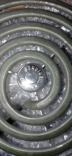 Imagen 2 de 5 de Resistencia Eléctrica Para Cocina 6 Pulgada 220 V 1325 W
