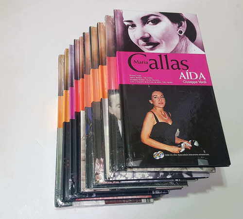 Coleccion 10 Cd Maria Callas Musica Clasica Opera Comercio