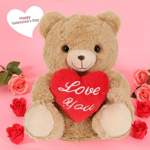 Peluches De San Valentín Para Novia: Regalos Románticos