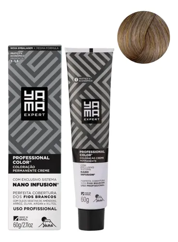 Tonosama B① Coloração Yamá Professional Nano Infusion 60g Todas As Cores Tom