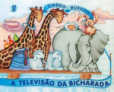 Livro A Televisão Da Bicharada