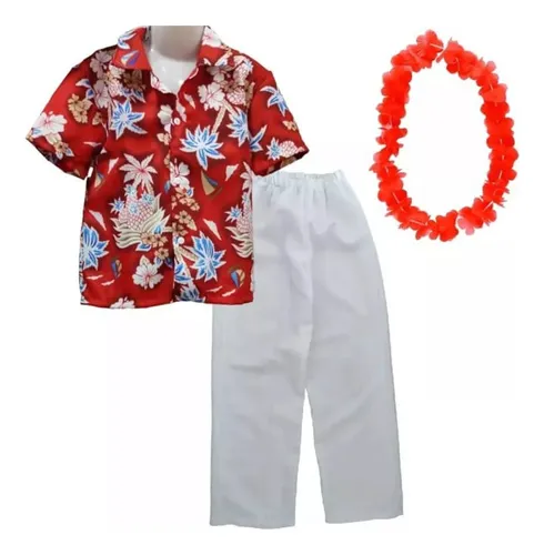 Vestuario hawaiano niño new arrivals