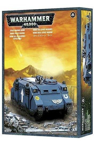 Warhammer 40,000 Mark Iic Rhino M31/99.12.01/017 Kit De Mode