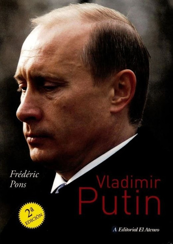 Vladimir Putin - Frederic Pons - Nuevo - Original - Sellado