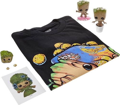 Marvel Collector Corps Caja De Suscripción I Am Groot Tall L