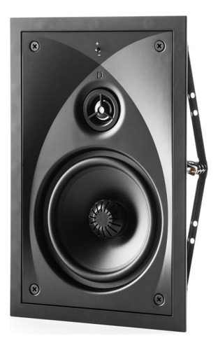 Caixa De Embutir Definitive Dymension Dw-65 Pro Unitário Cor Branco