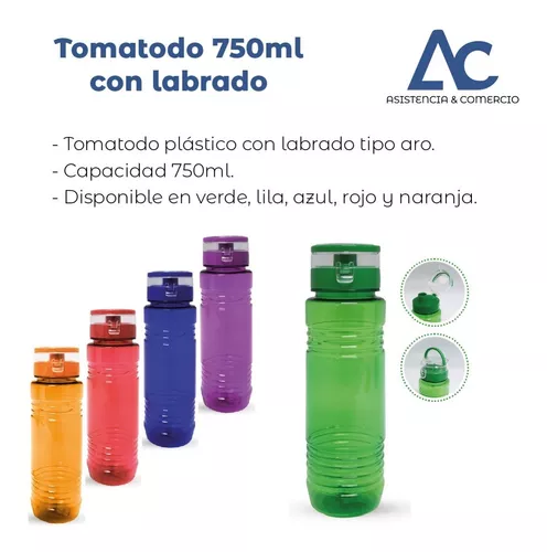 TomaTodo de alumnio Verde 750ml. Ultra ligera -  - Tu tienda  online en Arequipa
