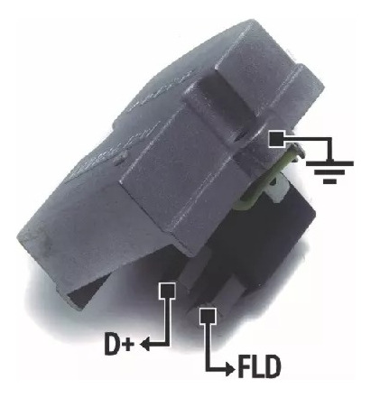 Regulador De Voltaje Sistema Indiel C10, Peug 504, Fiat 128