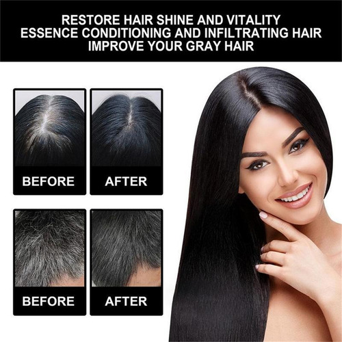 Shampoo Refrescante Nutritivo Polygonum Multiflorum Para Coc