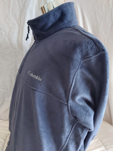 Chaqueta Columbia Polar Azul 2xl 4xl Nueva Original Etiqueta