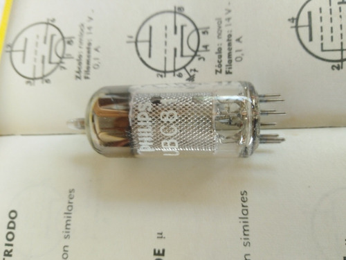 Tubo Ubc 81 Amplificador Clase A1