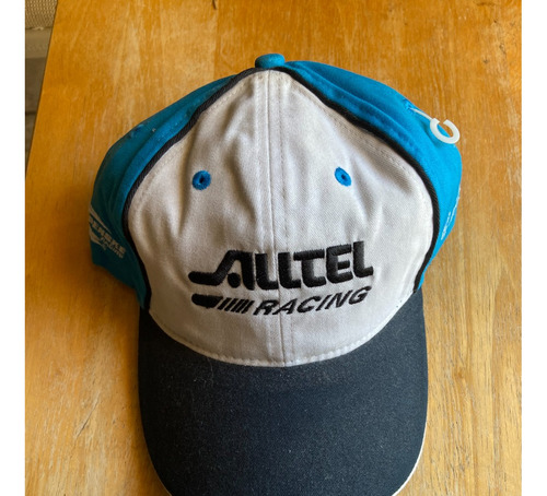 Ryan Newman Alltel Gorra Oficial De Serie Nascar Ajustable 