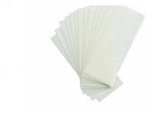 Bandas Depiladoras X100 Unidades Papel Extra Suave