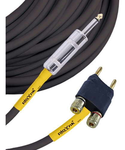 Ploynk Cable De Audio Profesional Para Altavoces Calibre 12