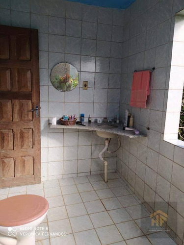 Terreno Com Casa Em Aldeia - Ch0015