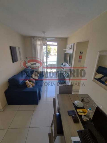 Imagem 7 de 15 de Apartamento 2 Quartos Com Suíte - Paap24971