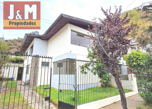 Gran Casa Solida En Chorillos, Viña Del Mar
