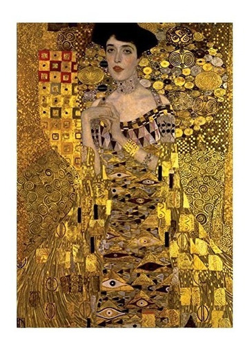 Gustav Klimt Adele Bloch Mini Rompecabezas 1000 Piezas Tomax