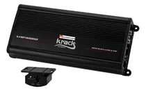 Comprar Amplificador Krack Audio 1500w Mono Nano Clase D Para Bajos