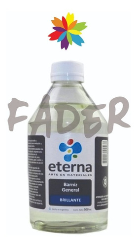 Barniz General Brillante 500 Ml Eterna Barrio Norte