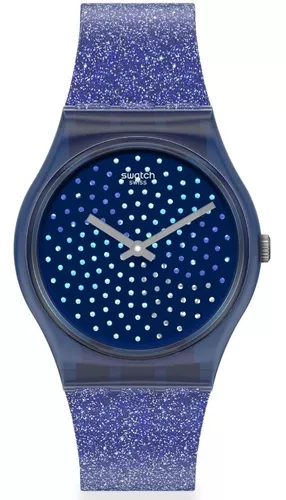 Reloj Swatch Mujer Holiday Collection Gn270 Blumino