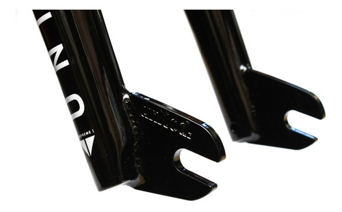 Imagen 6 de 10 de Horquilla United Bmx Supreme ¡full Cromo! Alta Gama Negra
