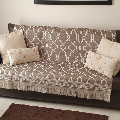 Imagen 2 de 7 de Cubre Sillón - Colcha - Manta - Pie De Calidad 140x150,lujo!