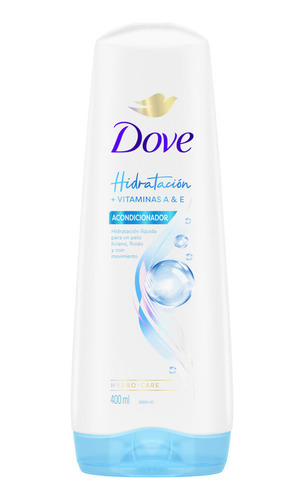 Acondicionador Dove Hidratación + Vitamina A & E 400 Ml