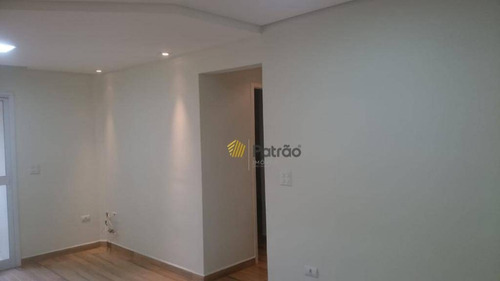 Imagem 3 de 30 de Apartamento Com 2 Dormitórios À Venda, 64 M² Por R$ 500.000,00 - Nova Petrópolis - São Bernardo Do Campo/sp - Ap1960