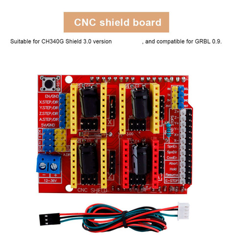Kit Cnc De Impresora 3d Para 4 Accesorios De Impresora 3d De