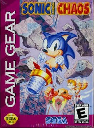 Sonic Chaos Retro Gamer Sega Game Gear Día Del Niño Niña