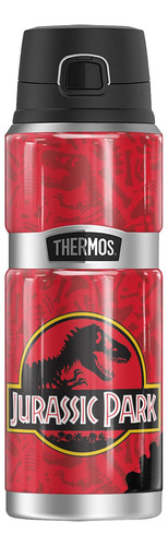 Park Red T-rex Patron Logo Thermo Inoxidable King