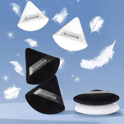 Esponja / Borla Para Maquillaje Blaarom, 6 Piezas