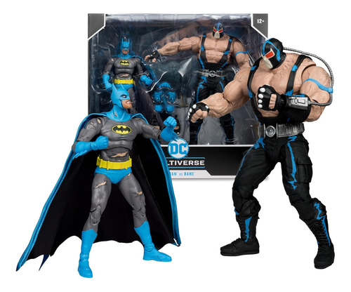 Mcfarlane Toys - Dc Multiverse Batman Vs Bane 7 Action F...
