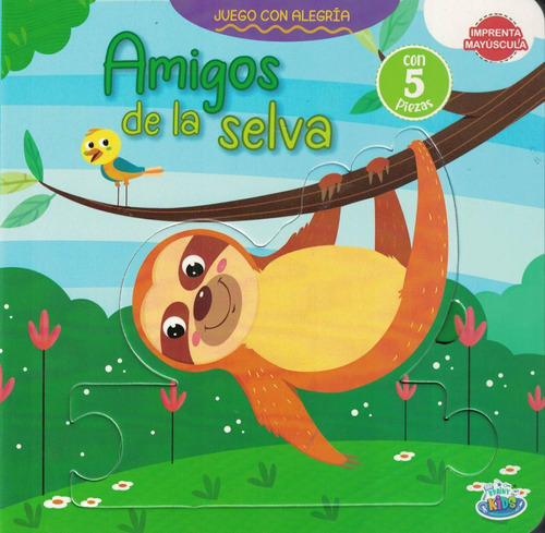 Amigos De La Selva Juego Con Alegria